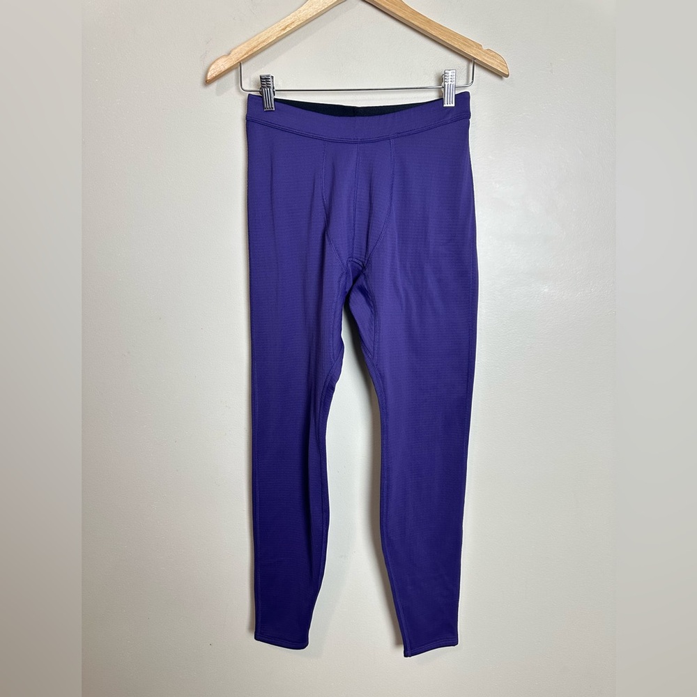 Mountain Size S Purple Leggings